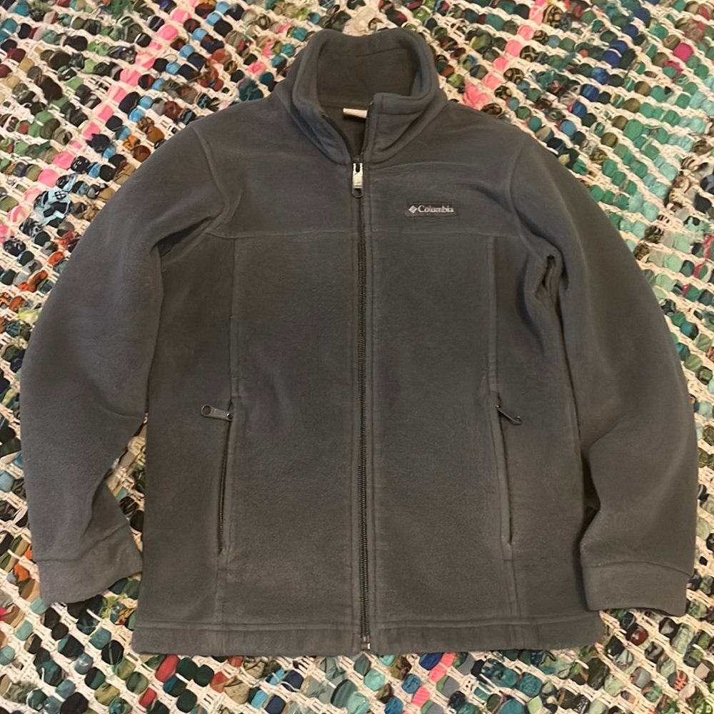 Youth S Columbia fleece jacket